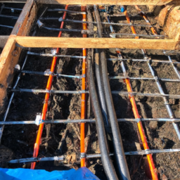 Construction d'une Fondation en Béton Armé pour un Bâtiment Durable Marly